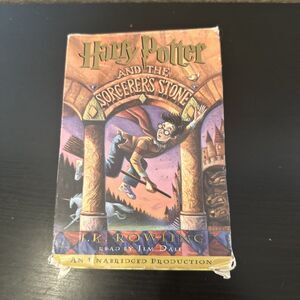 Harry Potter and the Sorcerer's Stone by J. K. Rowling (1999, Audio, Other)